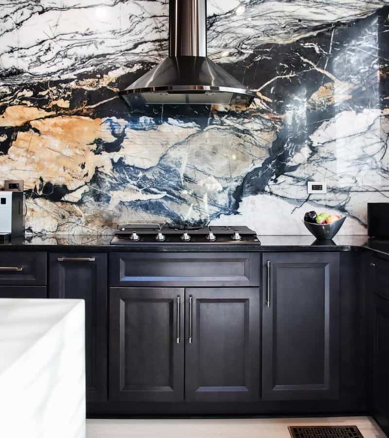 Add a Statement Backsplash
