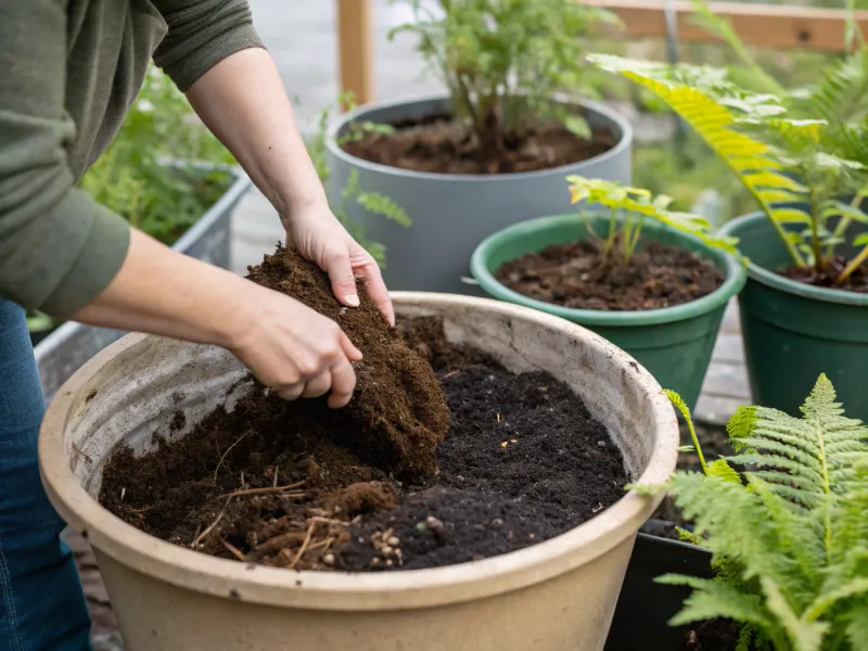 Soil and Potting Mix