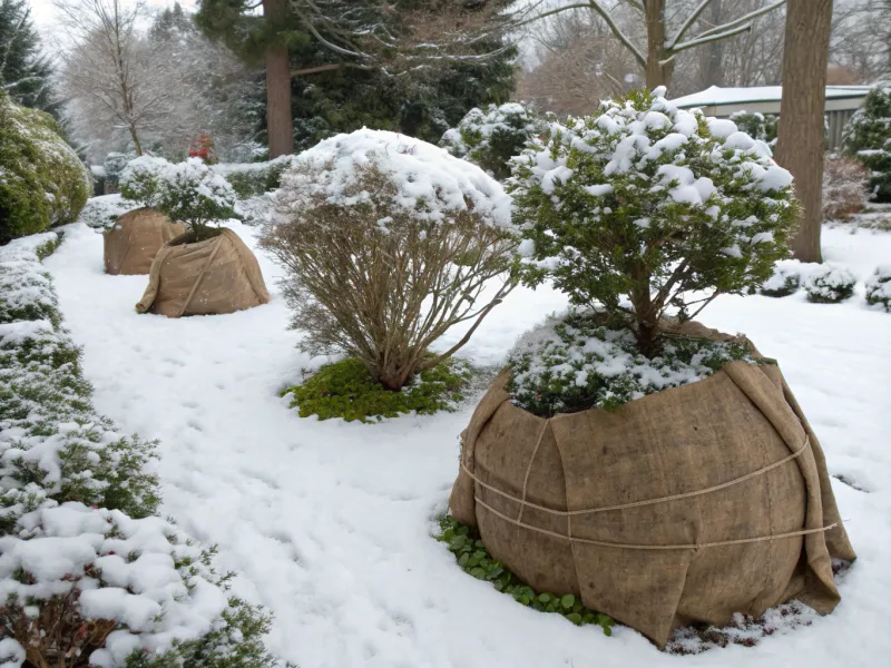 Provide Winter Protection