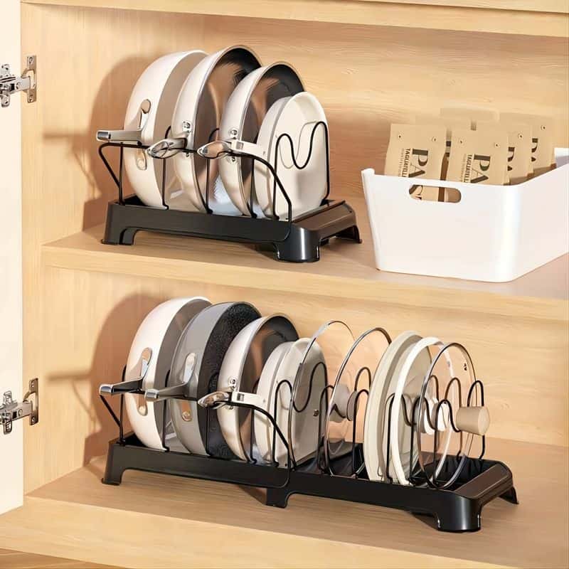 Adjustable Bakeware Organizer