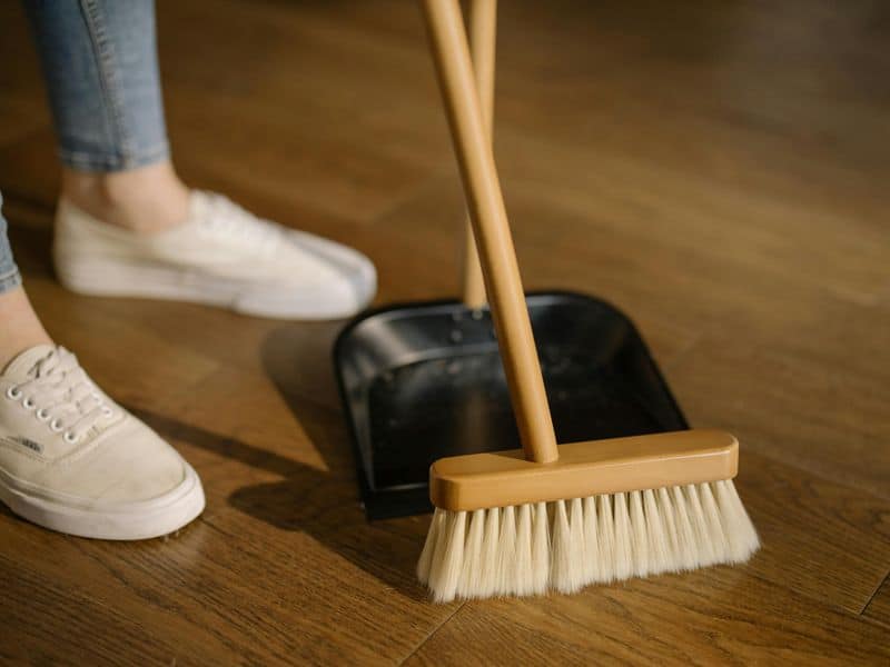 Adopt the 6/10 Cleaning Method