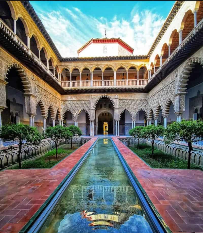 Alcázar of Seville, Spain