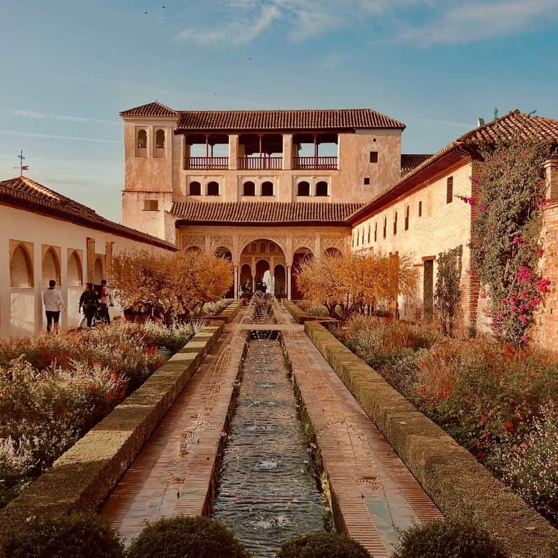 Alhambra - Granada, Spain