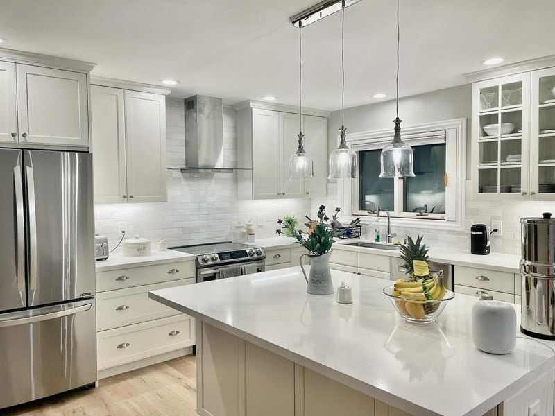 All-White Kitchen