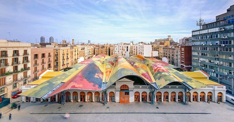 Santa Catalina Market