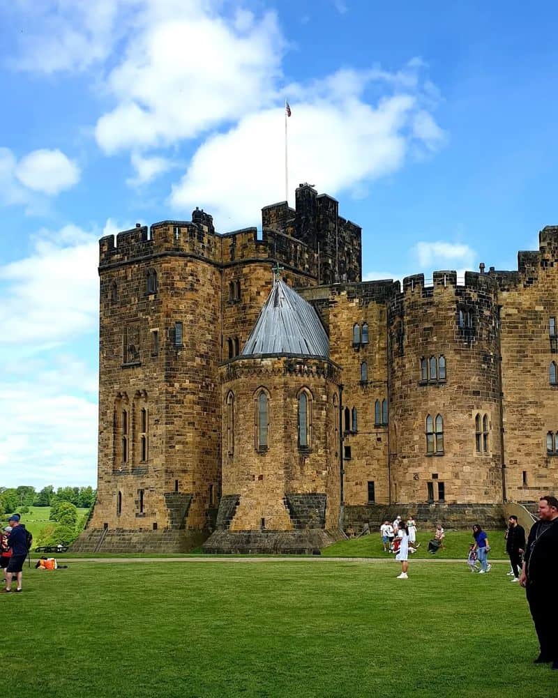 Alnwick Castle, Northumberland, England