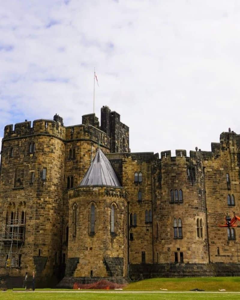 Alnwick Castle, Northumberland