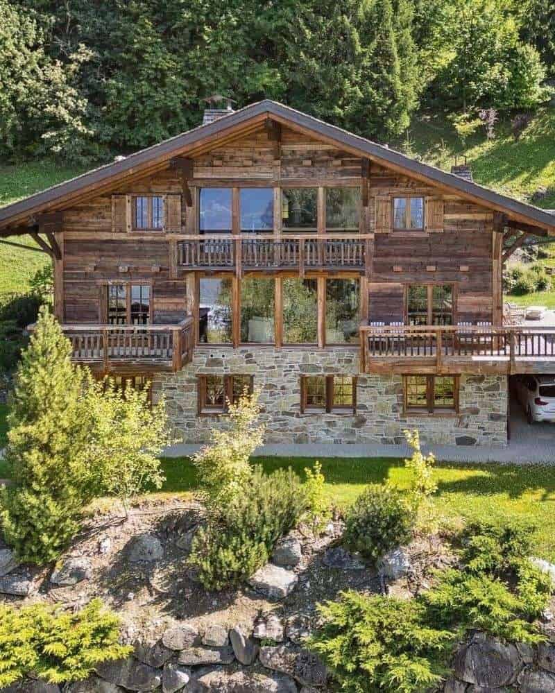 Alpine Chalet