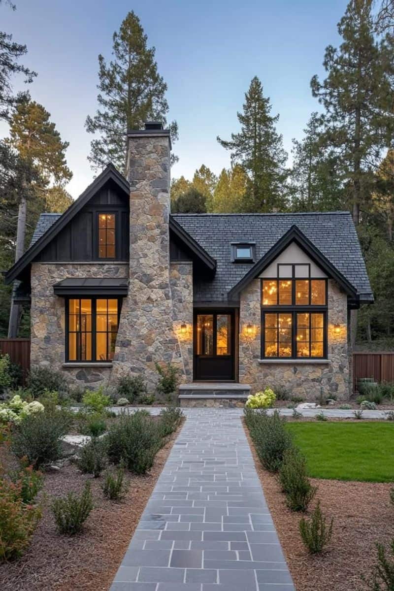 Alpine Swiss Chalet