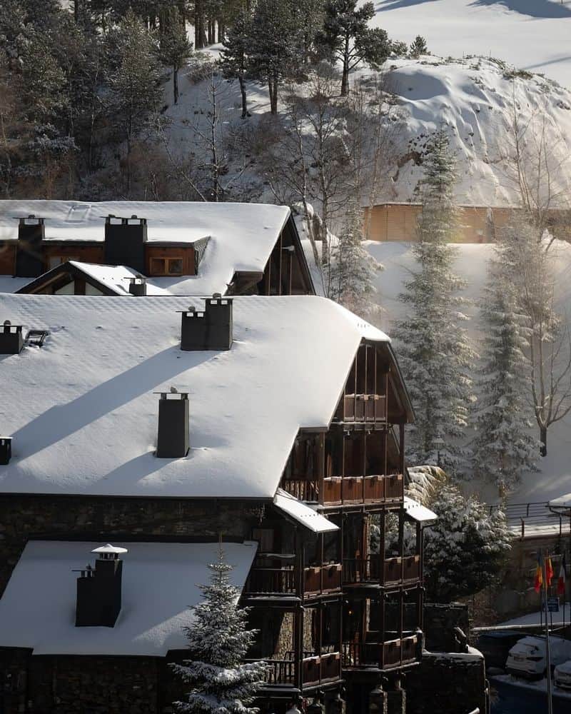 Andorran Alpine Abode