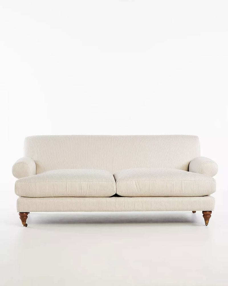 Anthropologie Willoughby Two-Cushion Sofa