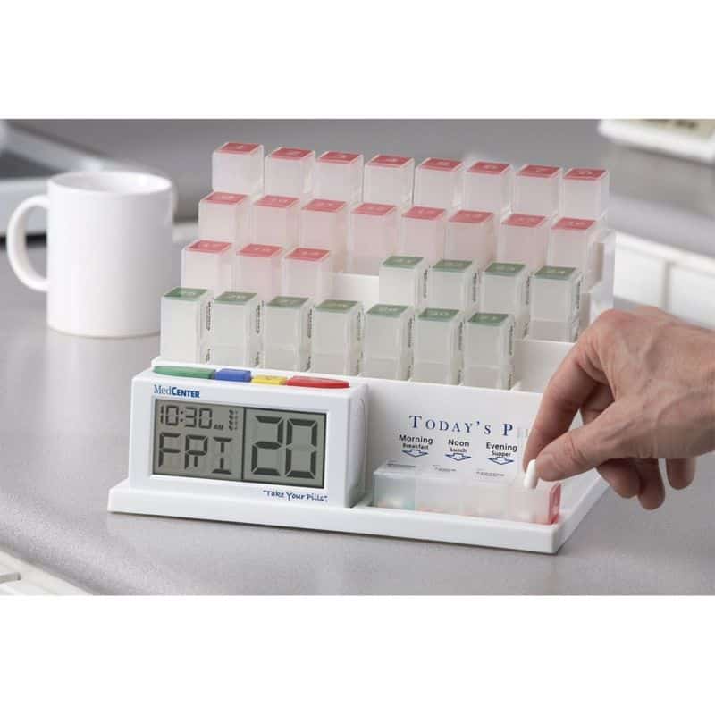 Pill Organizer with Alarm