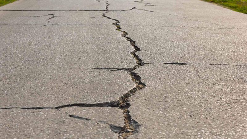Concrete Driveway Cracks