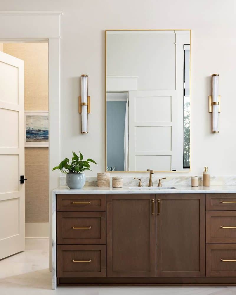 Antique Brass Fixtures