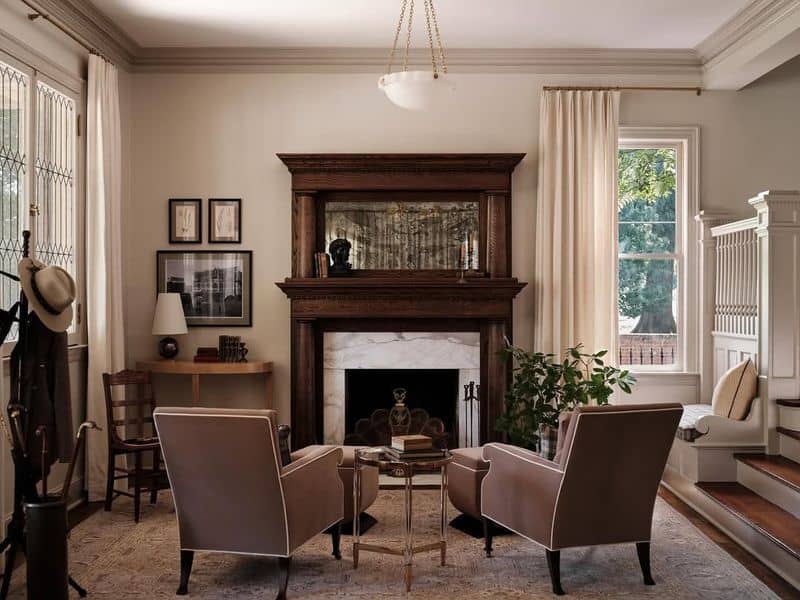 Antique Fireplace Mantels