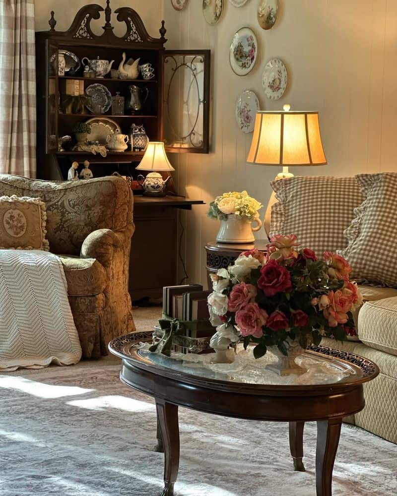Antique Furniture Accents