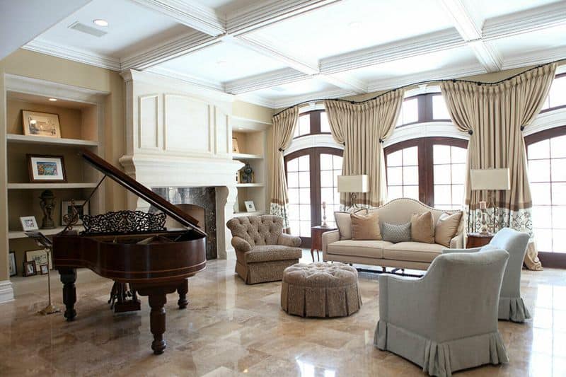 Luxurious Velvet Drapes