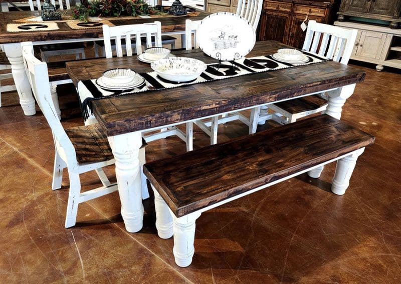 Rustic Farmhouse Tables