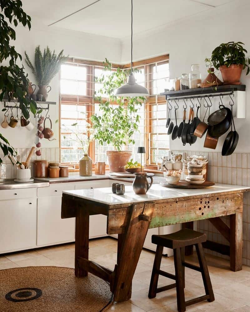 Antique Pot Racks