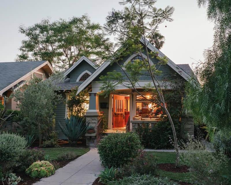 Antiques-Filled Bungalow