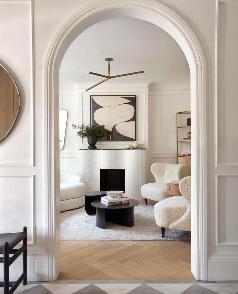 Arched Doorways
