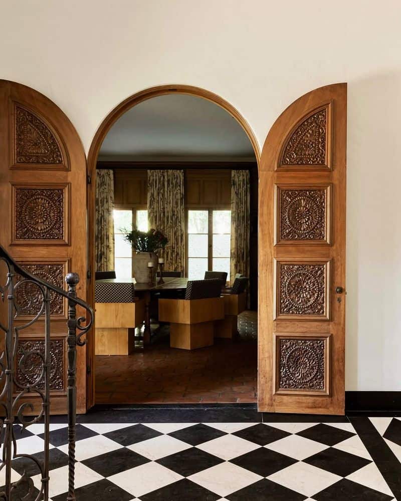 Arched Doorways