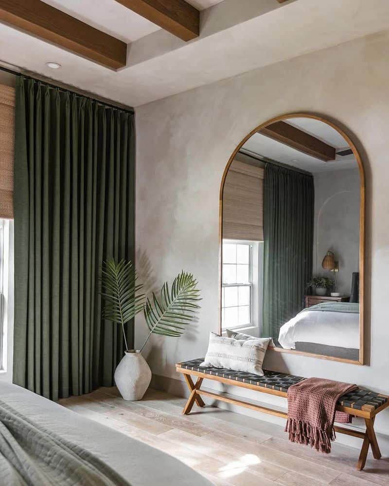 Arched Mirrors