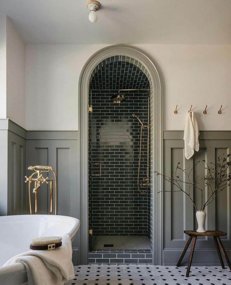 Archway Walk-in Shower