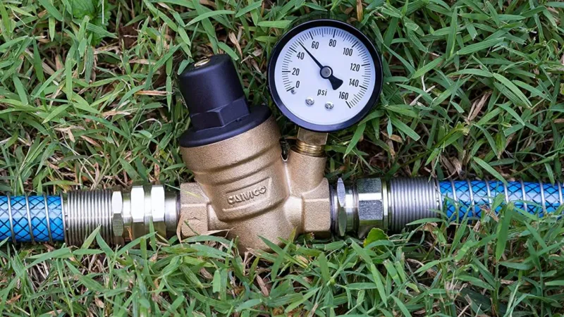 How is the water pressure?