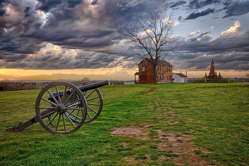 Manassas National Battlefield Park