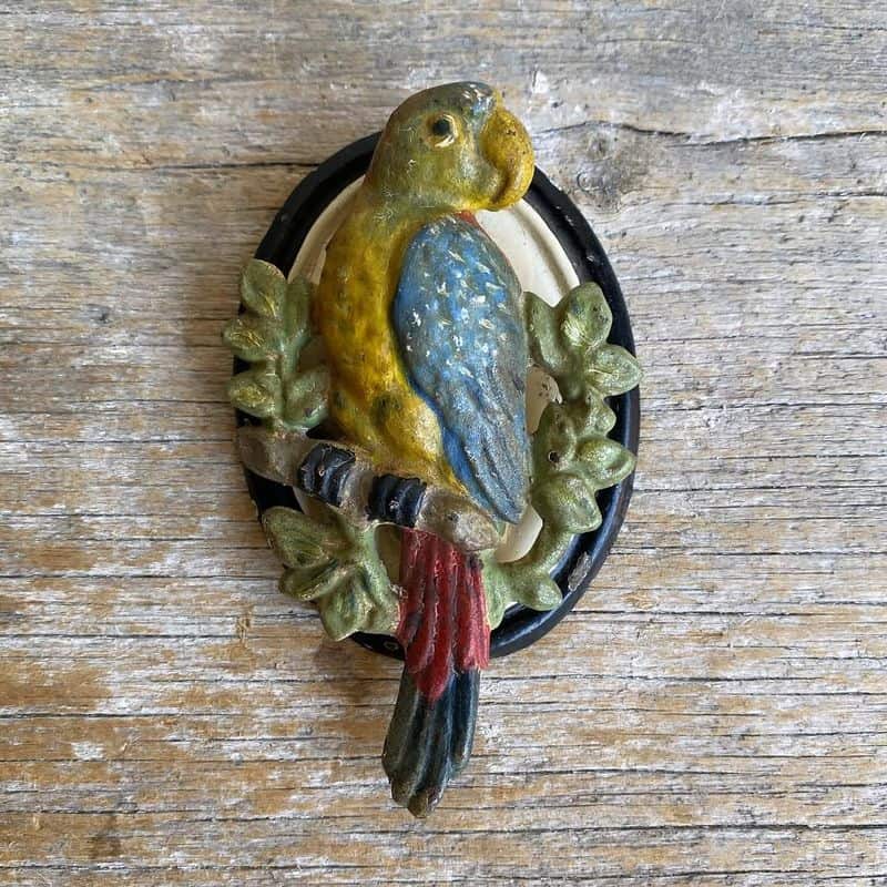 Art Deco Fan Knocker