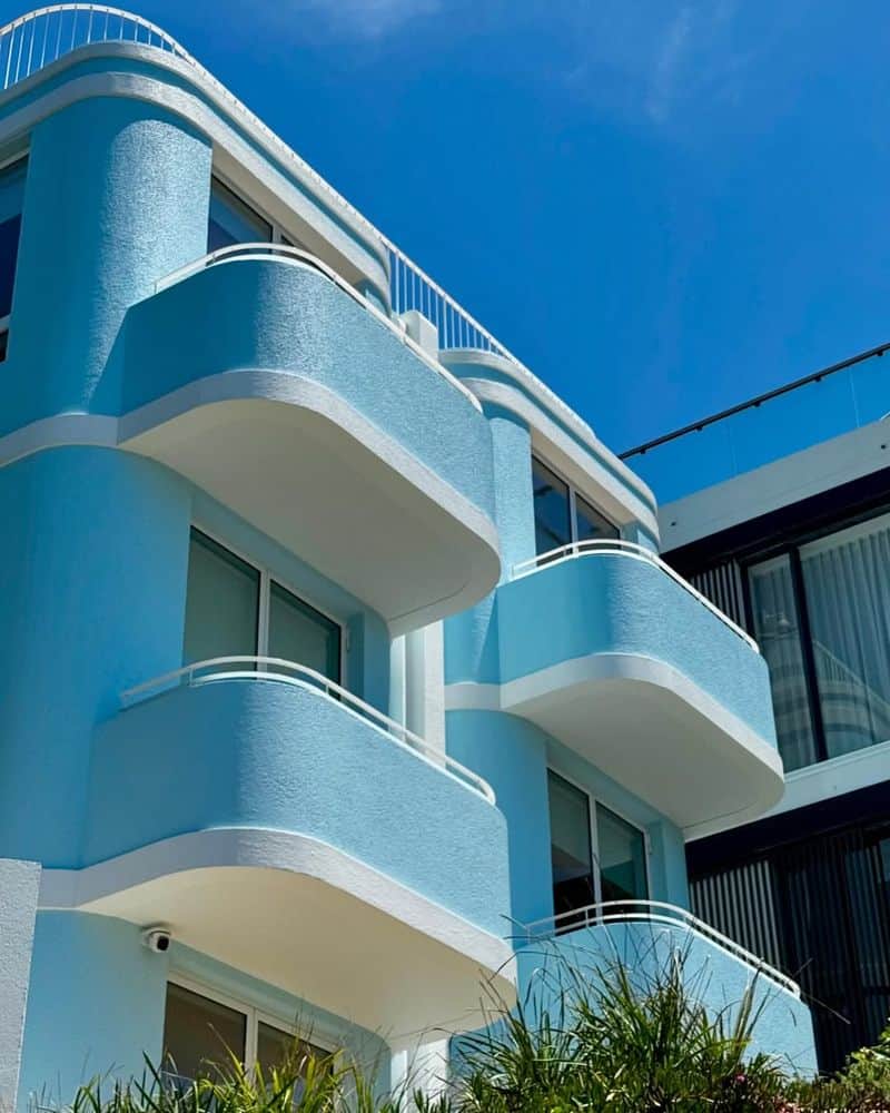 Art Deco Summer Escape