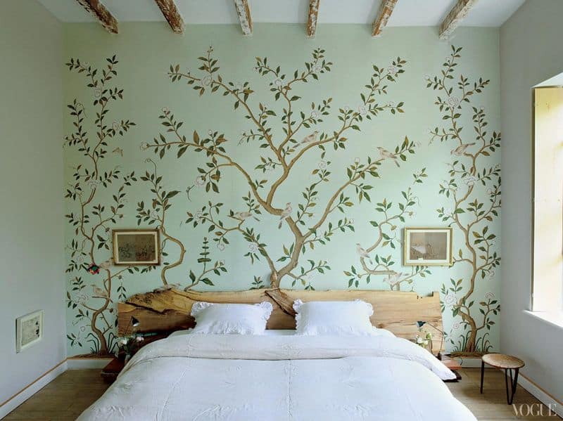 Hand-Painted Mural