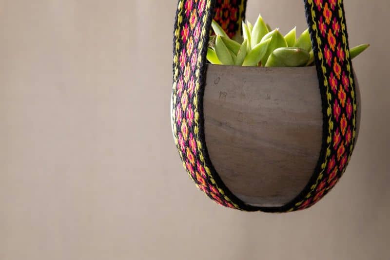 Woven Plant Hangers