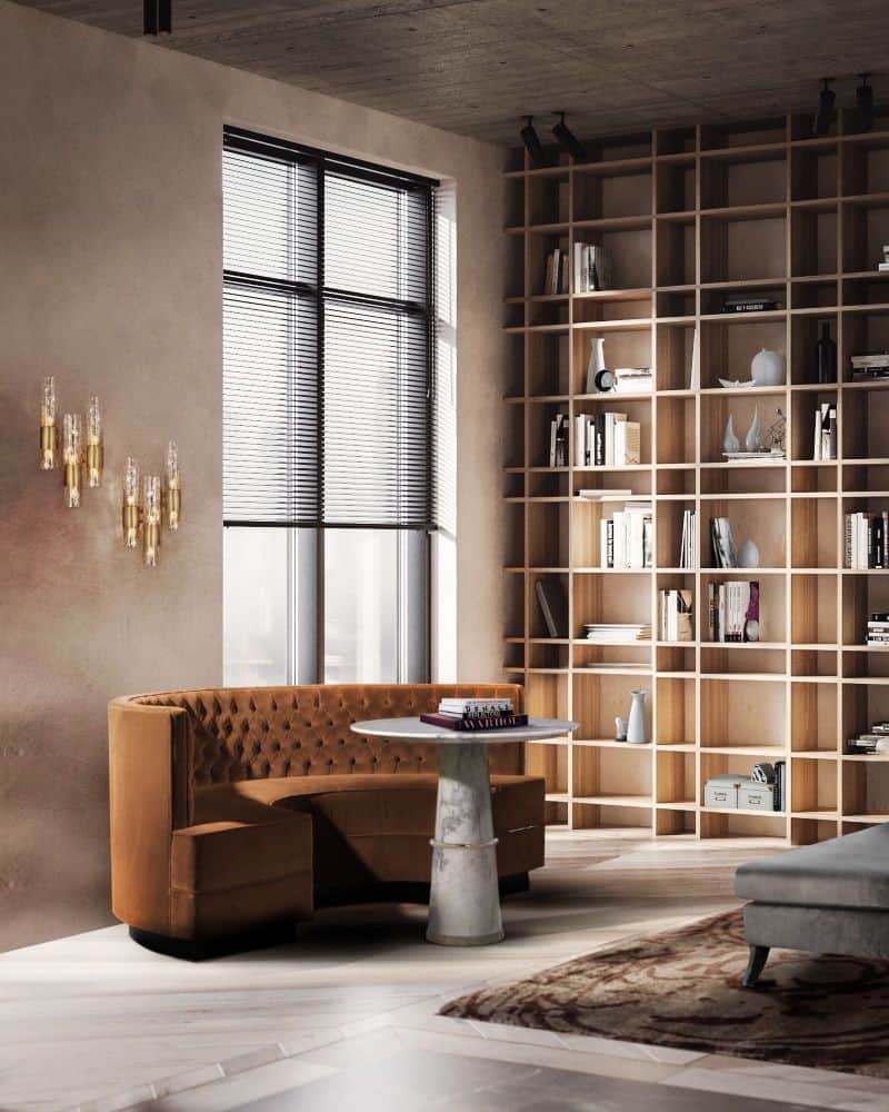 Artistic Reading Nook