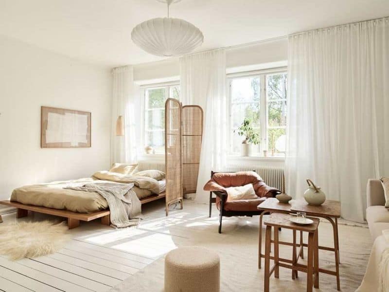 Asymmetrical Room Divider