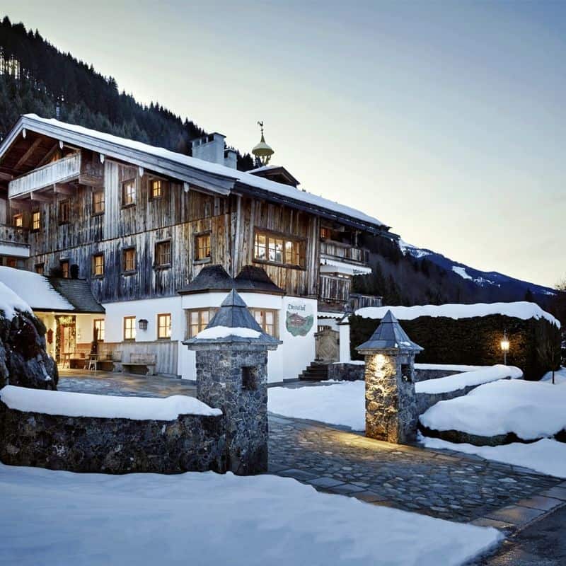 Austrian Alpine Elegance