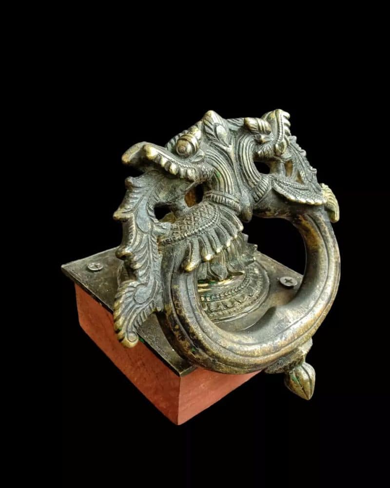 Aztec Serpent Knocker