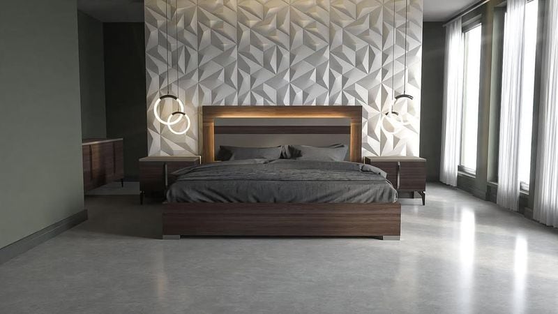 Backlit Headboard