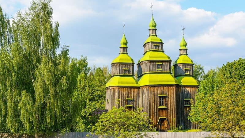 Museum of Folk Architecture and Life, Ukraine