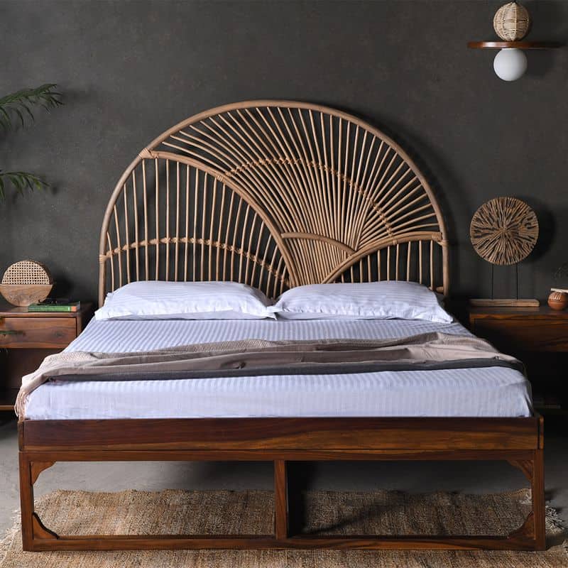 Bamboo Bed Frame