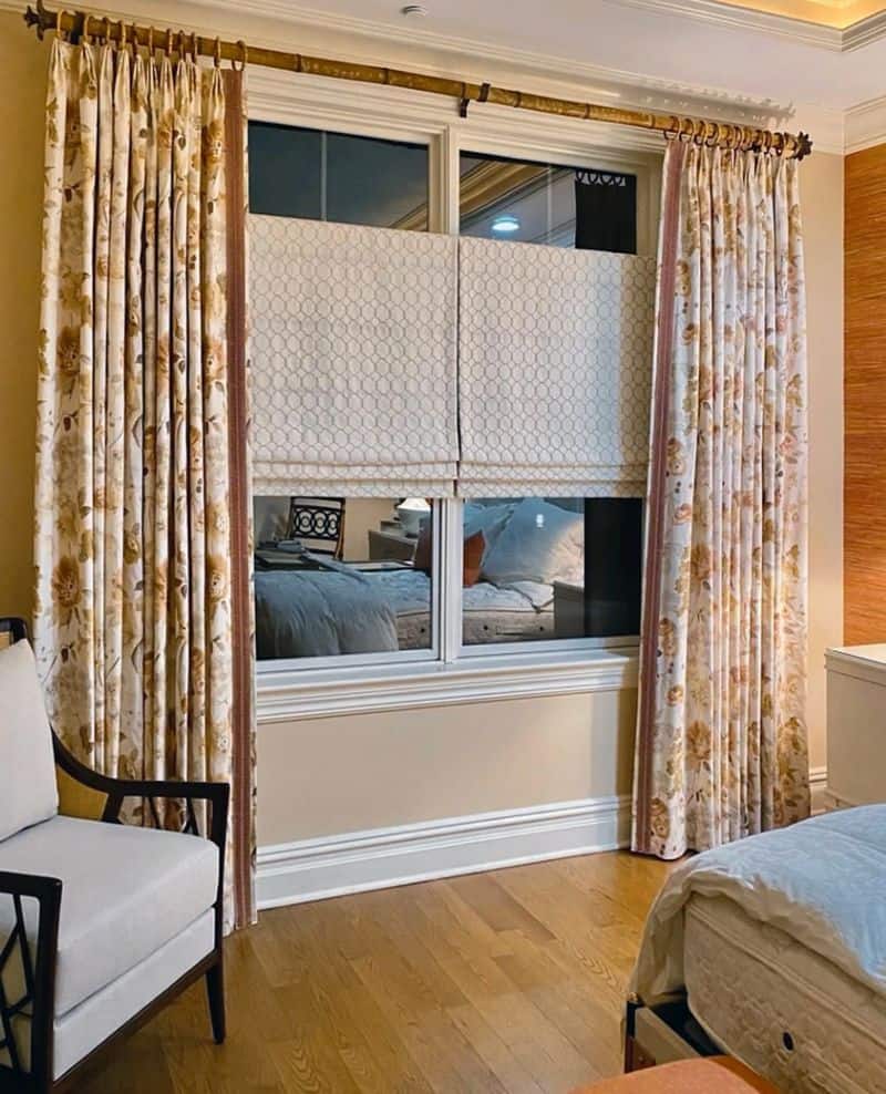 Bamboo Curtain Rods