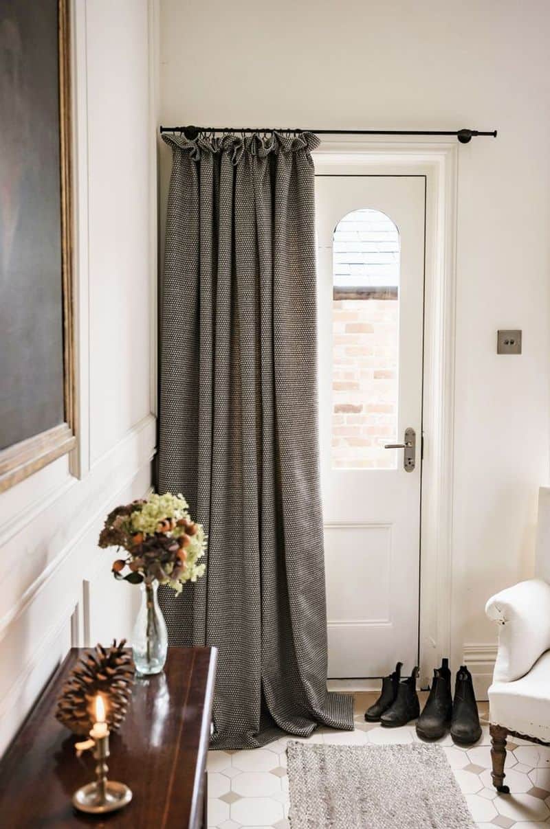 Wool Curtains