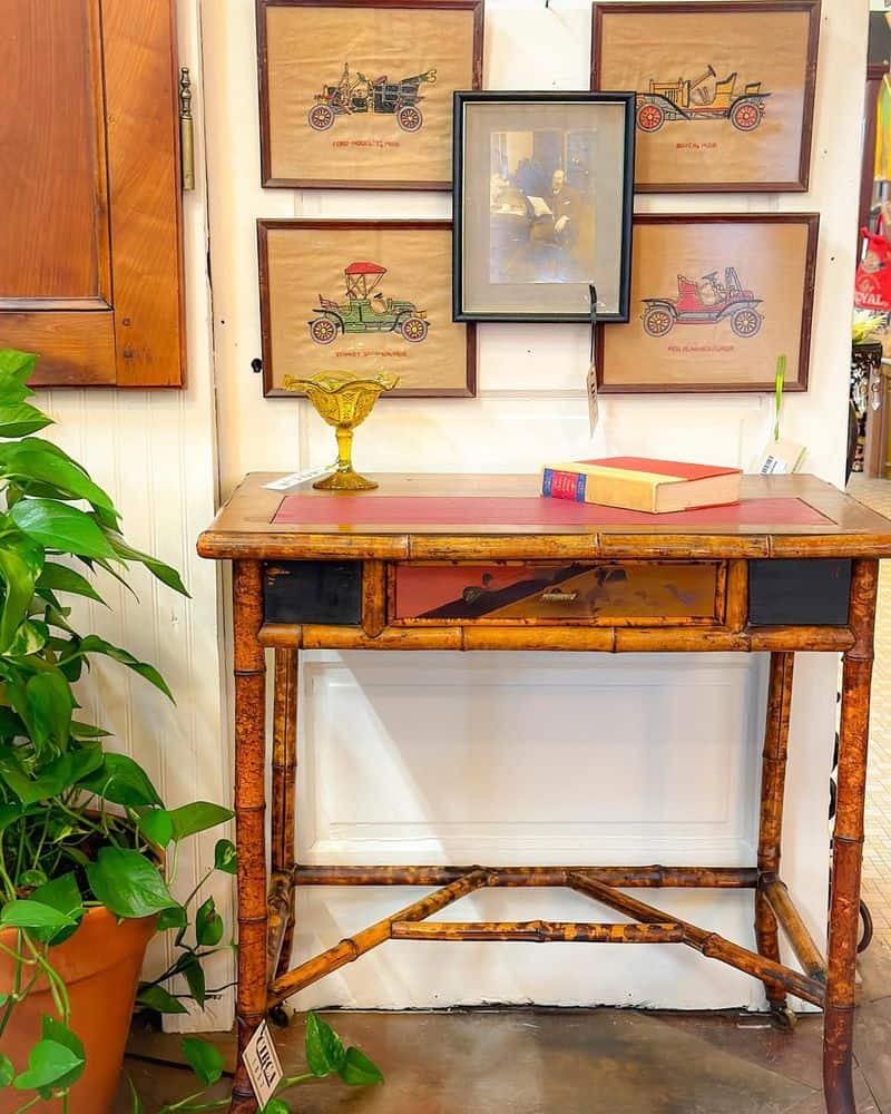 Bamboo Desk