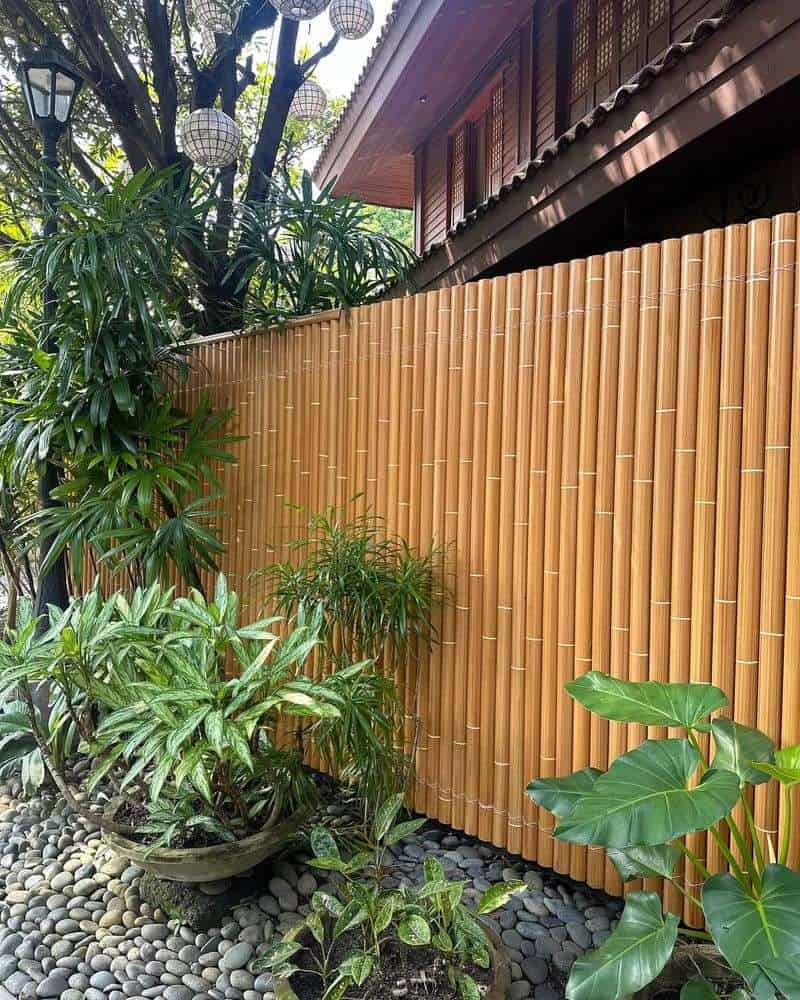 Bamboo Fence