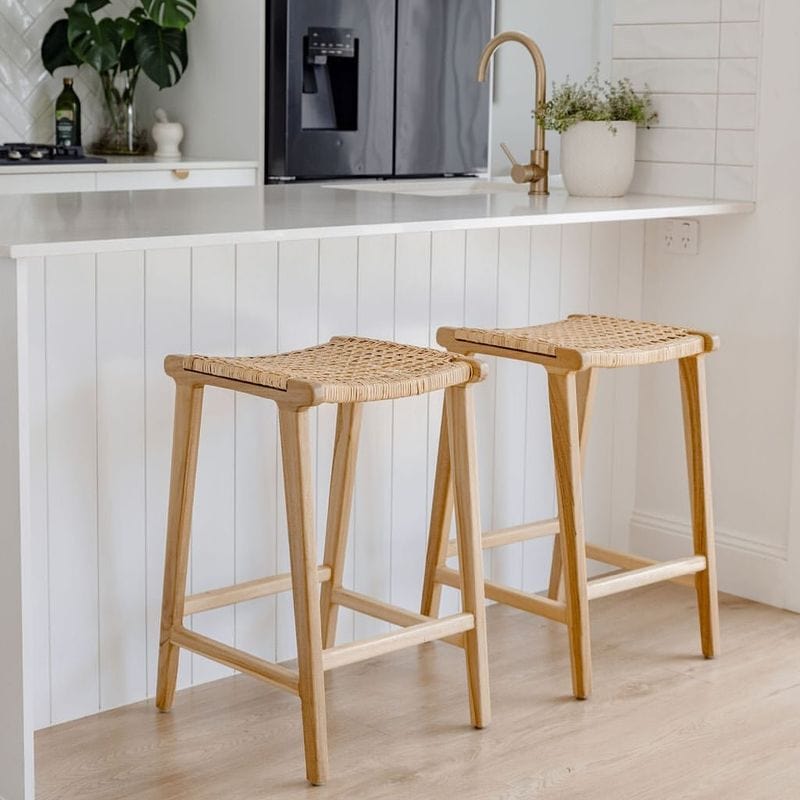 Bamboo Kitchen Stools