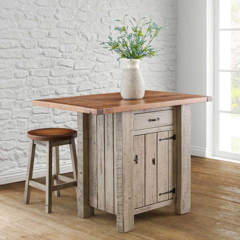 Reclaimed Barnwood Island