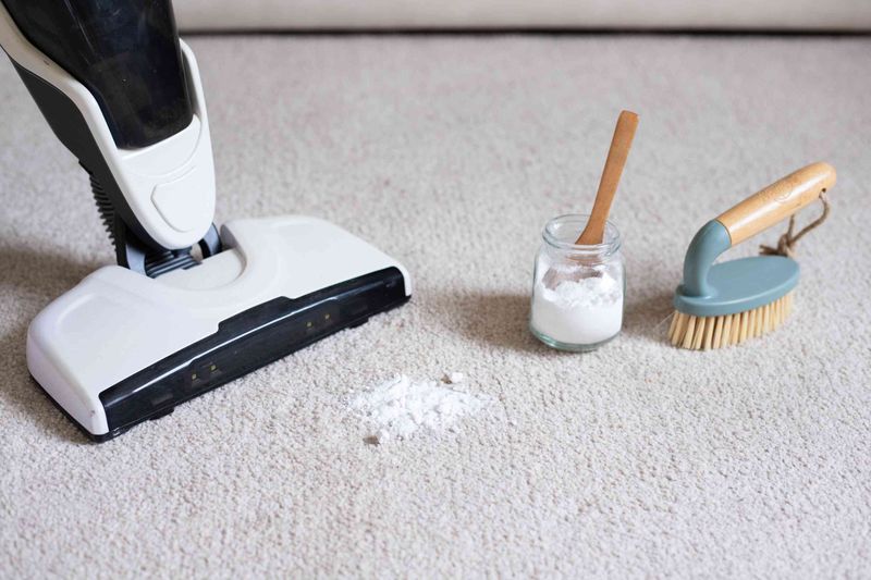 Baking Soda as Carpet Cleaner