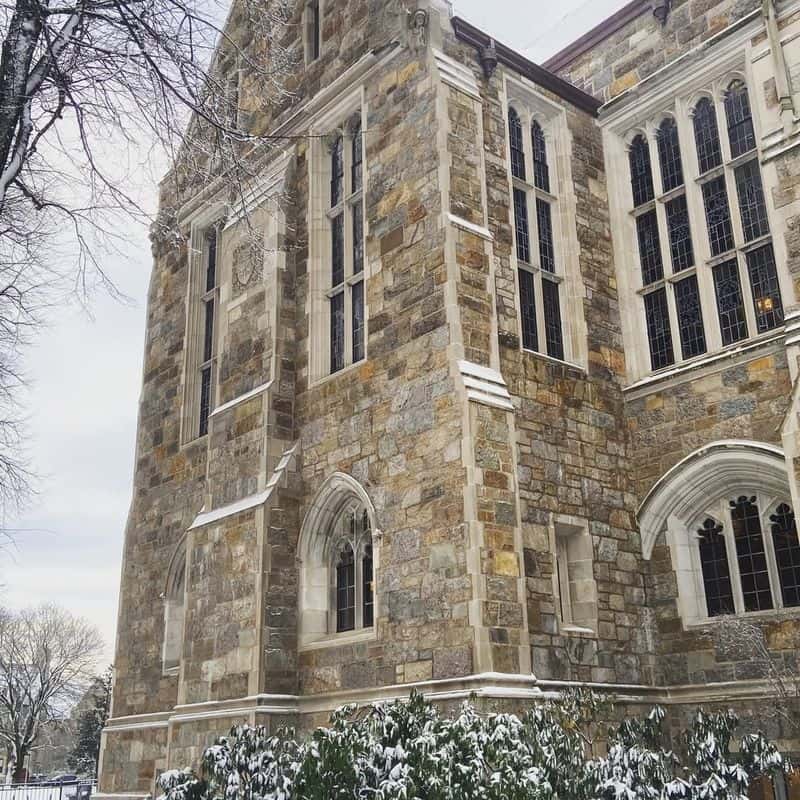Bapst Art Library, Boston College, Chestnut Hill, Massachusetts
