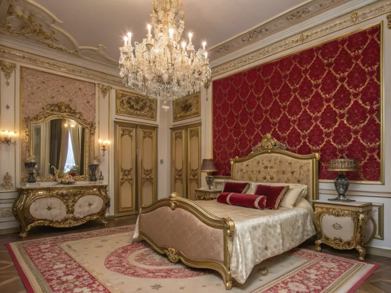 Baroque Scarlet Atelier